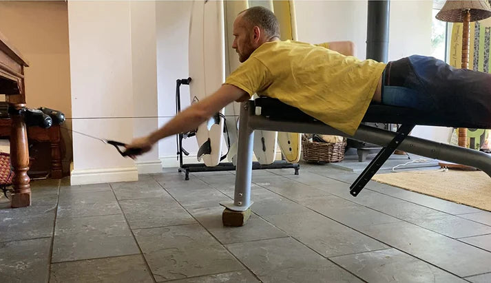 MAVREX : The Surf & Swim Paddle Trainer For Strength Conditioning