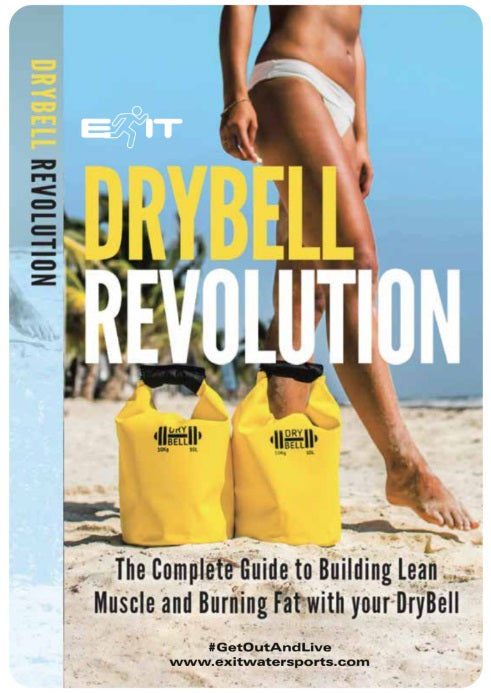 DryBell | Travel Kettle Bell Up to 16.5kg/35lb | Twin Pack