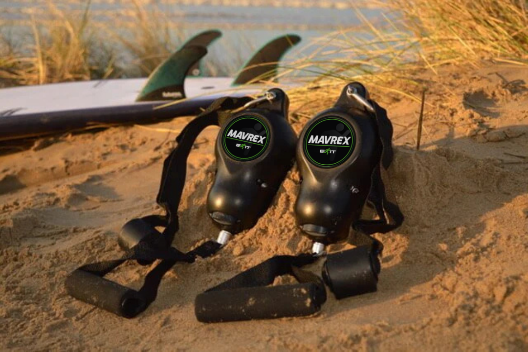 MAVREX : The Surf & Swim Paddle Trainer For Strength Conditioning
