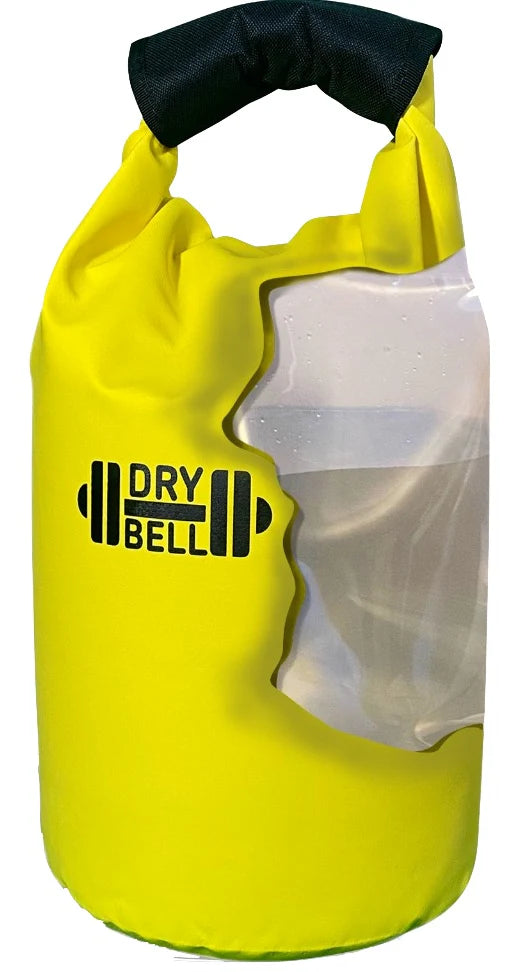 DryBell | Travel Kettle Bell Up to 16.5kg/35lb | Twin Pack