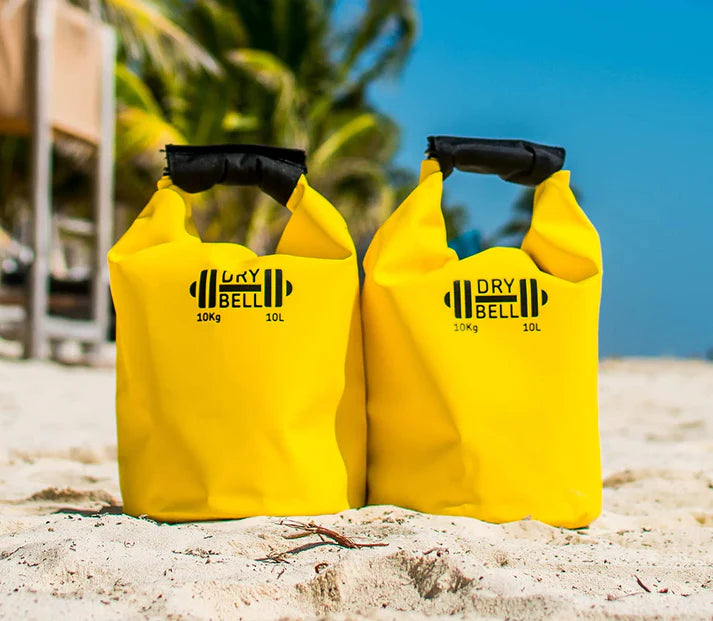 DryBell | Travel Kettle Bell Up to 16.5kg/35lb | Twin Pack