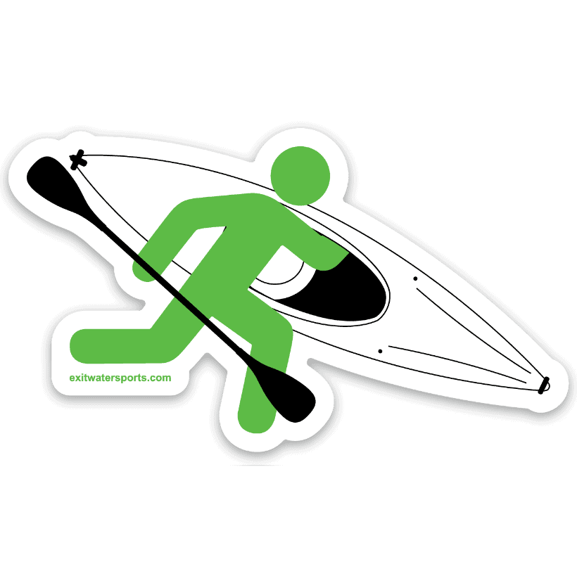 EXIT Watersports Sticker