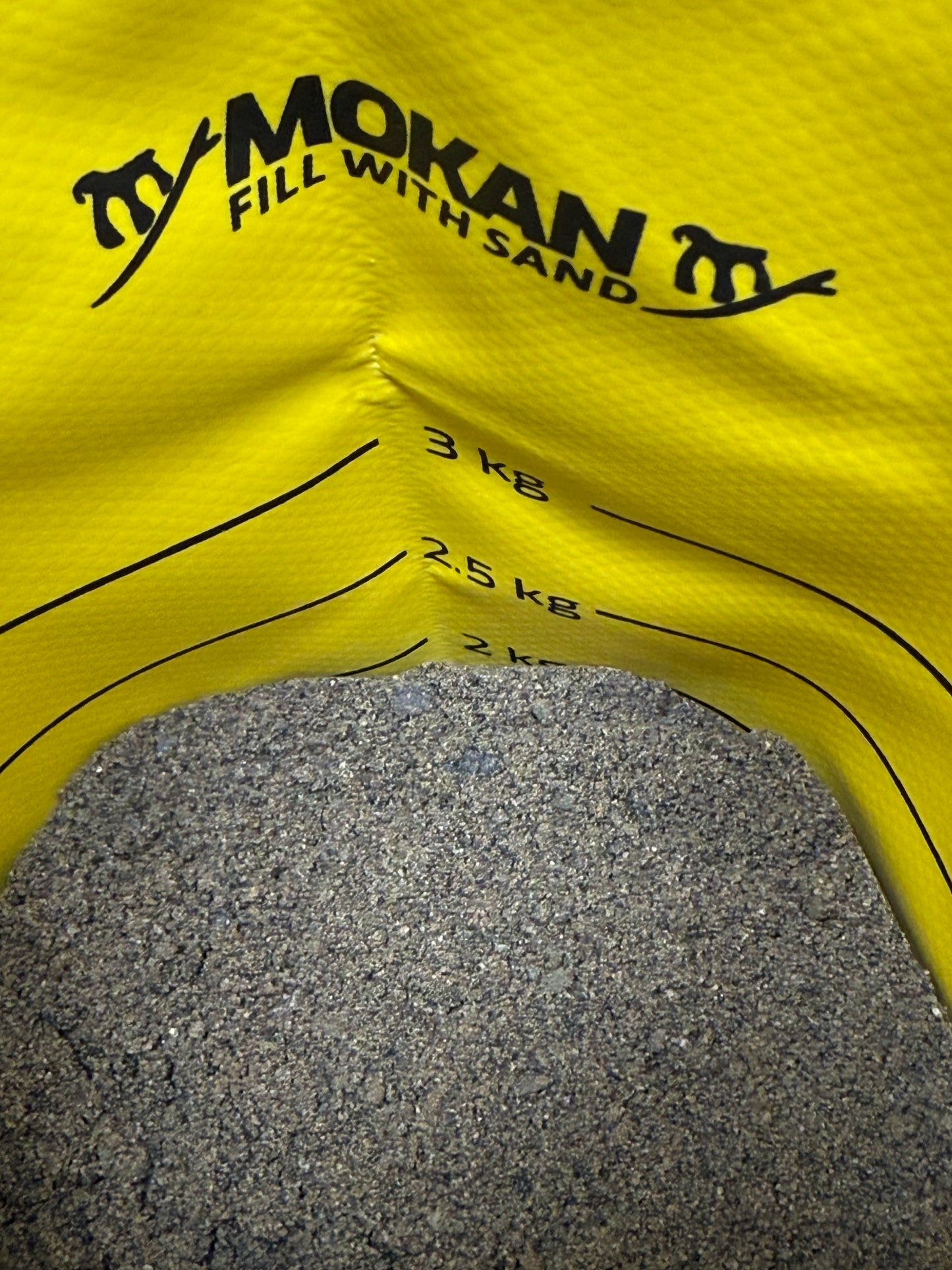 DryBell Mini | Travel Kettle Bell Up to 3kg/6.6lb | Twin Pack