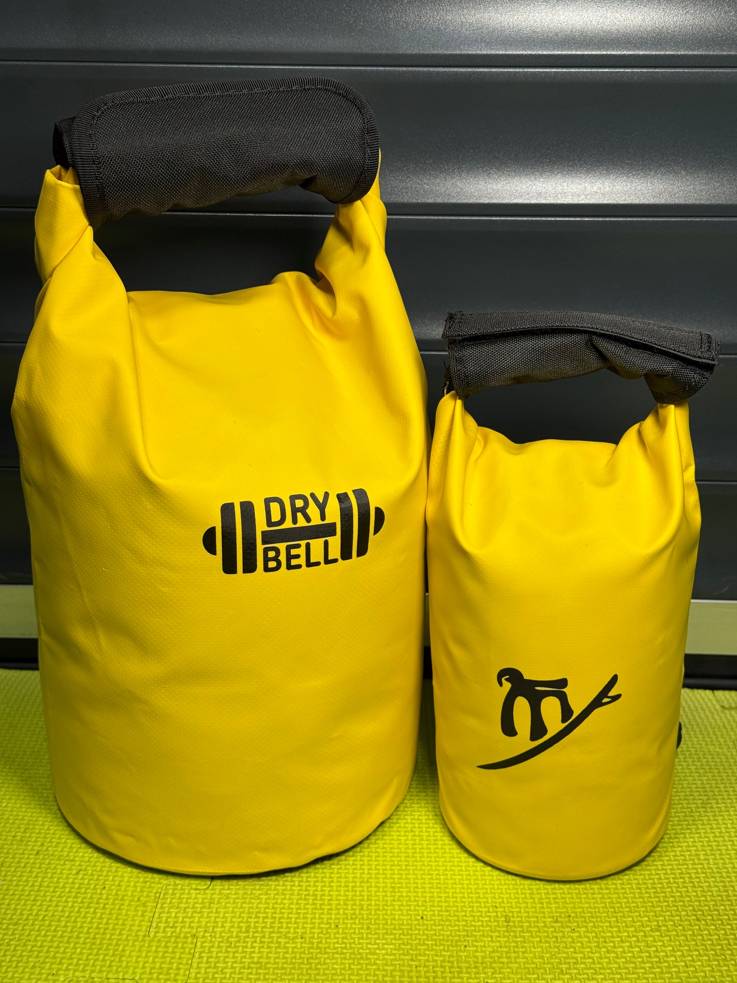 DryBell Mini | Travel Kettle Bell Up to 3kg/6.6lb | Twin Pack