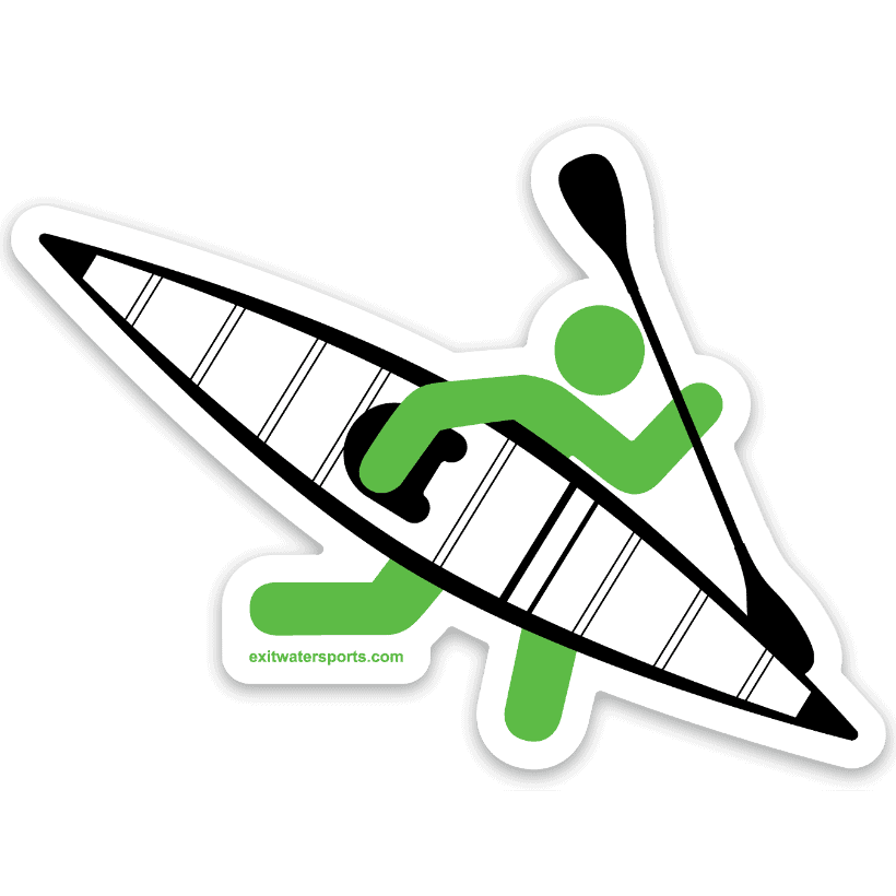 EXIT Watersports Sticker
