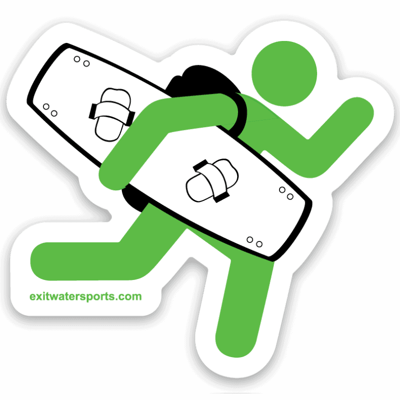 EXIT Watersports Sticker