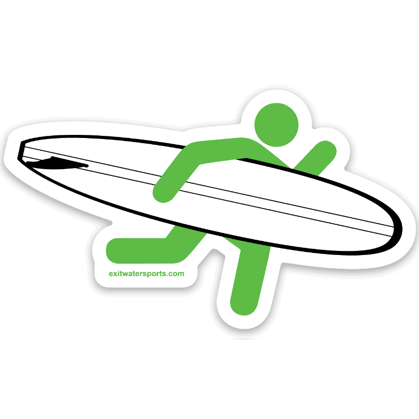 EXIT Watersports Sticker
