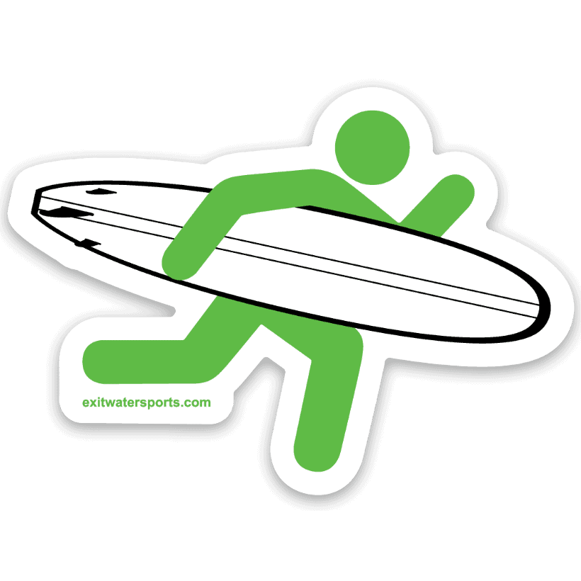 EXIT Watersports Sticker