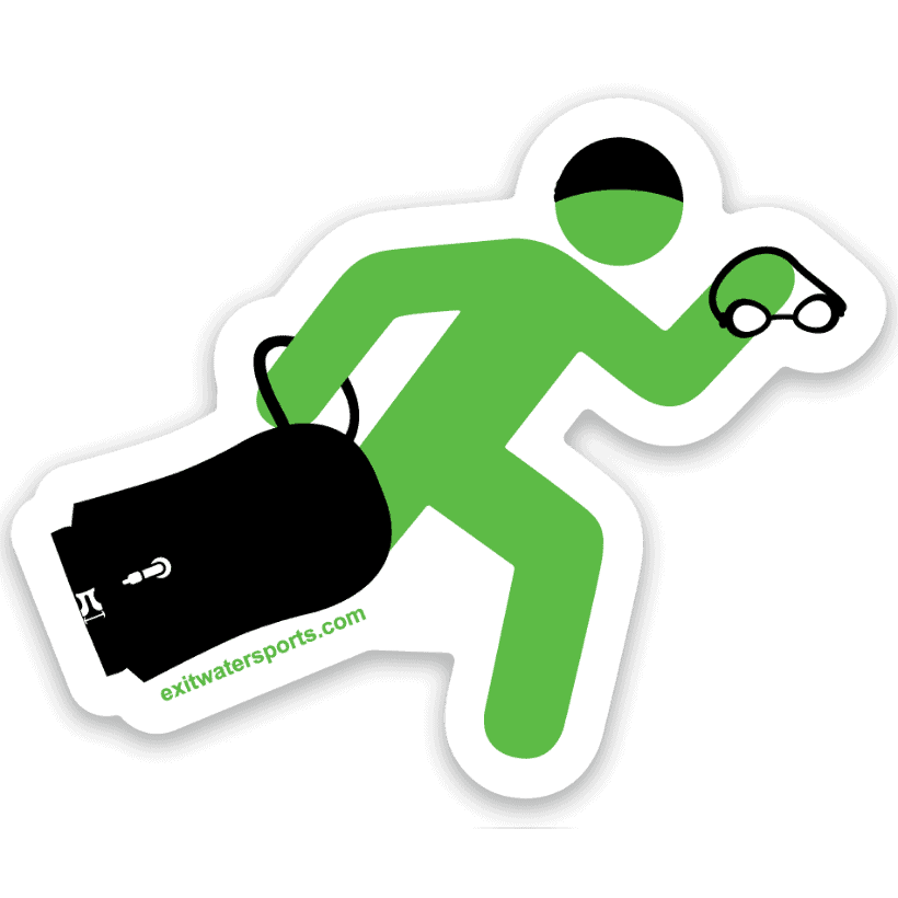 EXIT Watersports Sticker