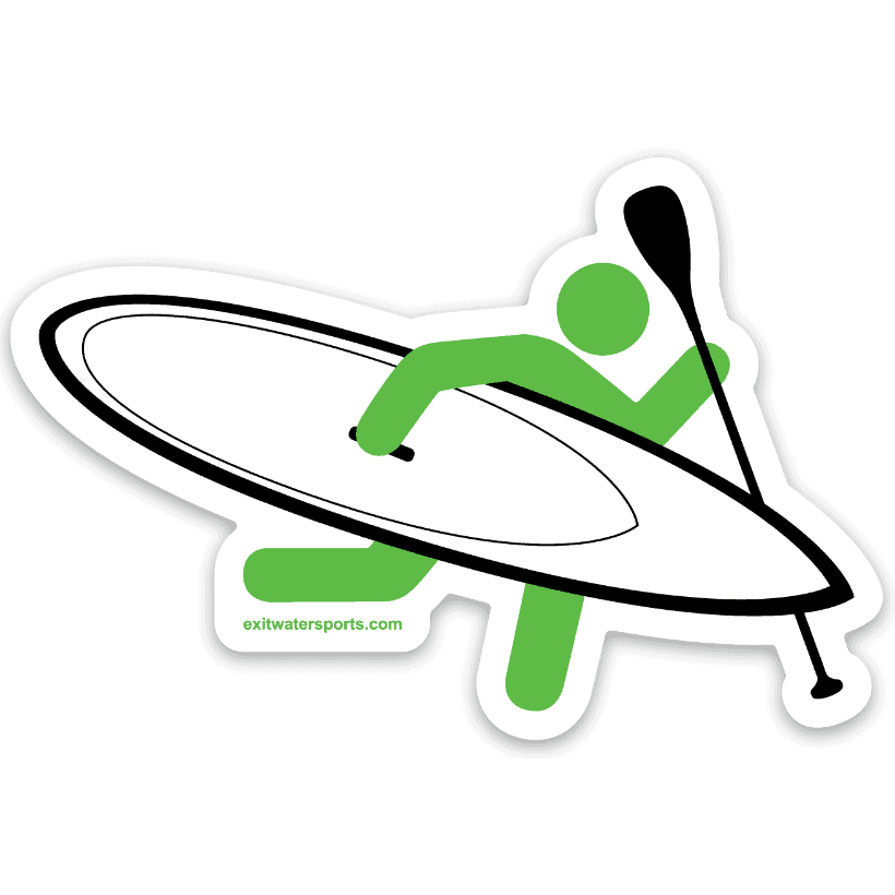 EXIT Watersports Sticker