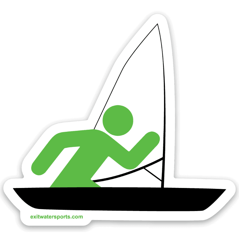 EXIT Watersports Sticker