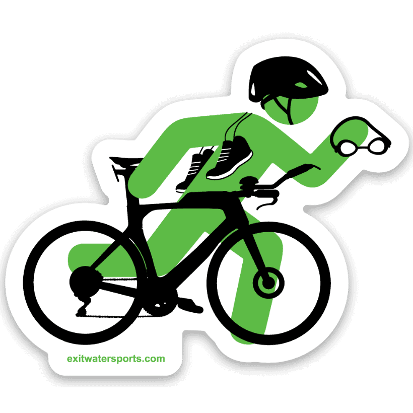 EXIT Watersports Sticker