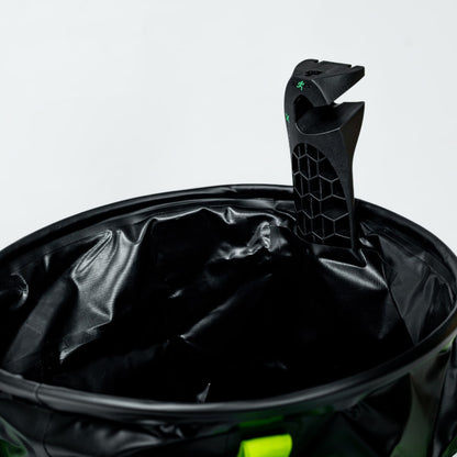 BUX wetsuit change bucket under XRail by Exit