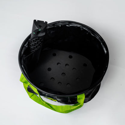 BUX wetsuit change bucket under XRail by Exit