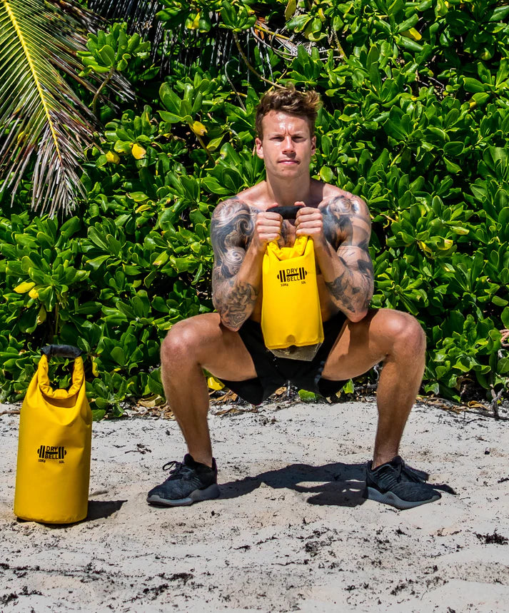DryBell | Travel Kettle Bell Up to 16.5kg/35lb | Twin Pack