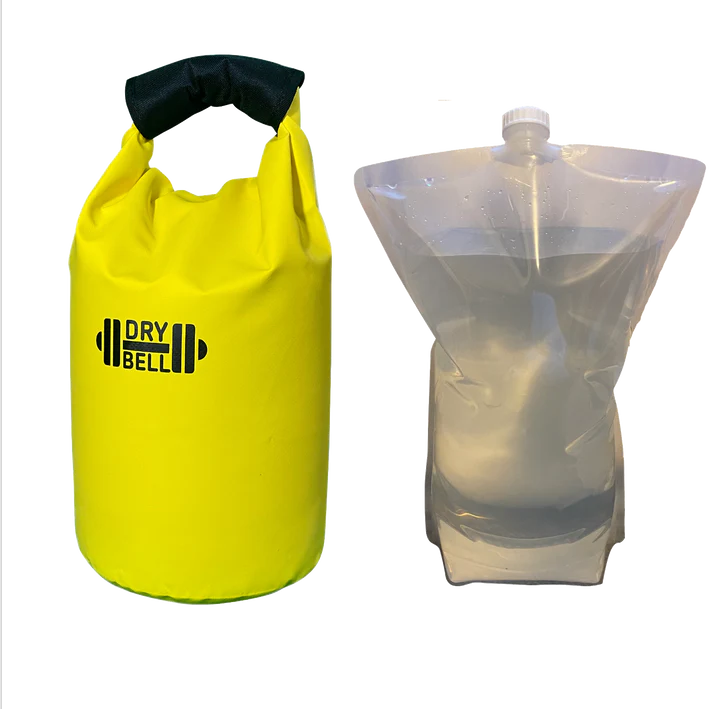 DryBell | Travel Kettle Bell Up to 16.5kg/35lb | Twin Pack