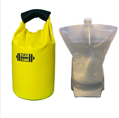 DryBell | Travel Kettle Bell Up to 16.5kg/35lb | Twin Pack