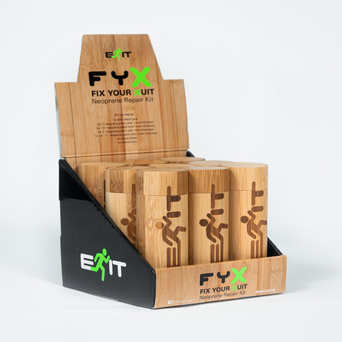 FYX neoprene wetsuit repair kit by Exit