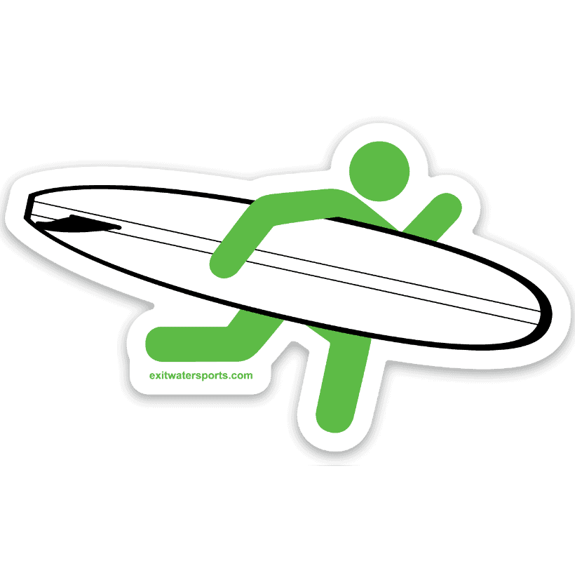 EXIT watersports stickers