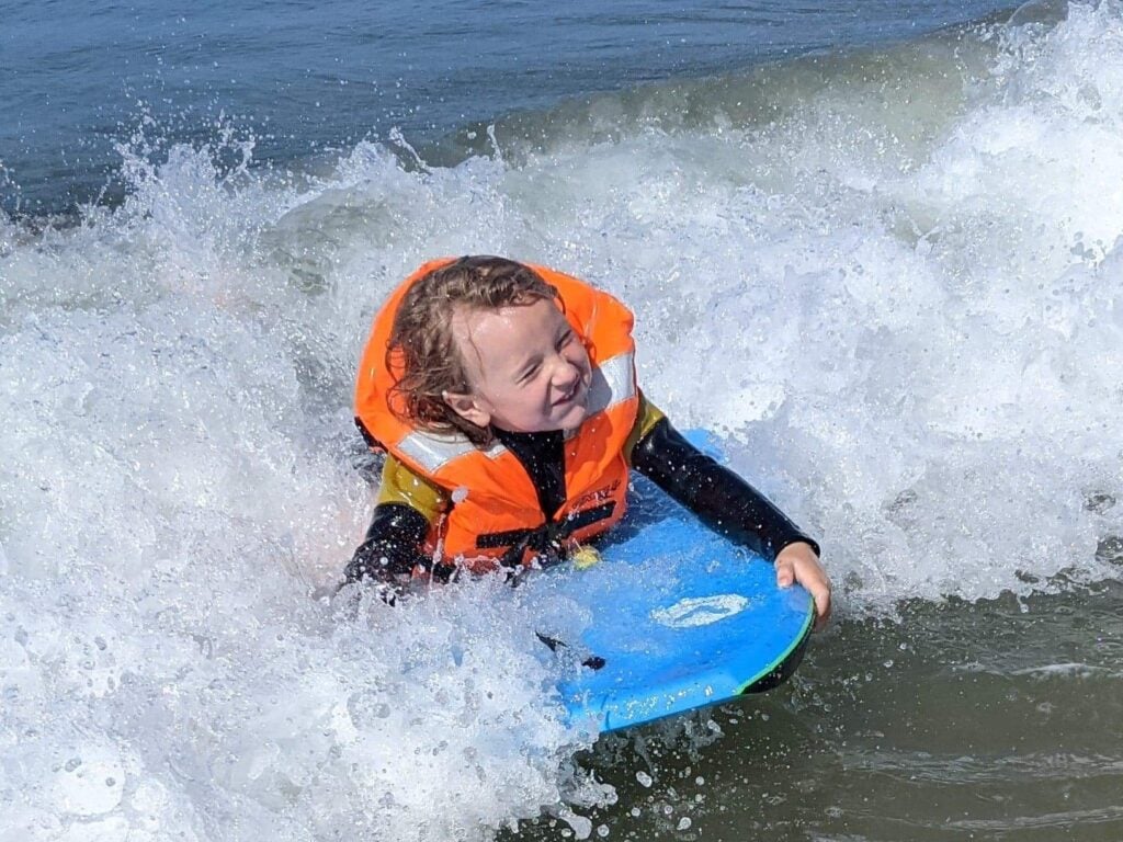 Family surfing and watersports - 5 activities to get involved with this season. #3