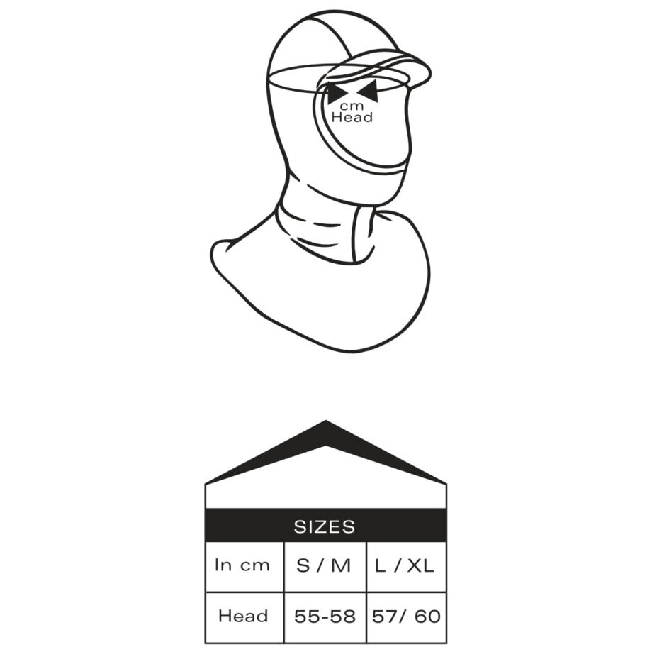 XTend wetsuit hood from Exit watersports 4