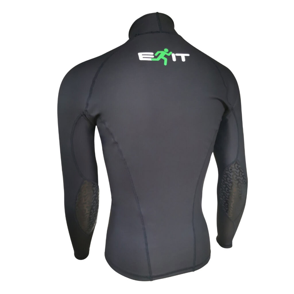 XTend wetsuit windchill blocking top 4